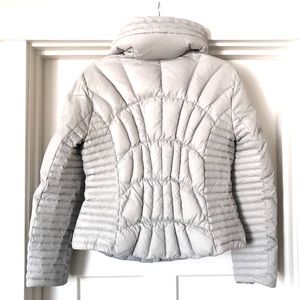NWOT Fitted puffy coat